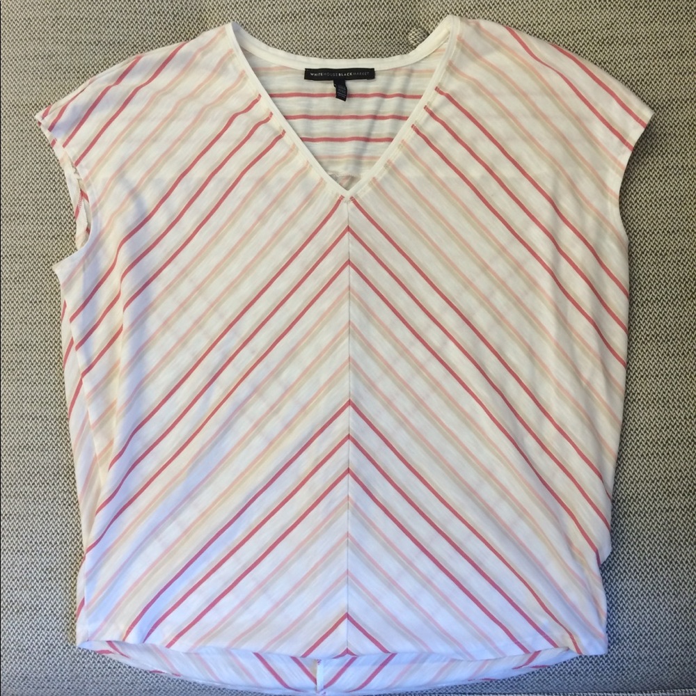 White House Black Market Tee